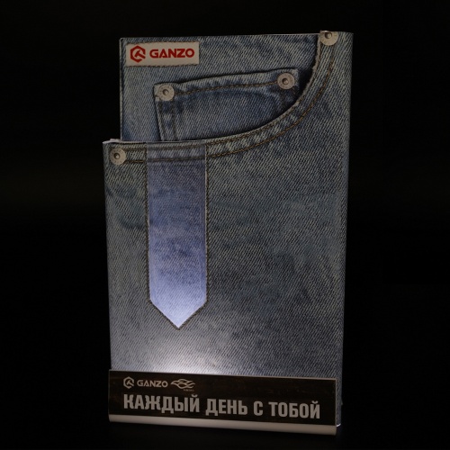 Подставка GANZO джинсовый карман (В25*Ш15), podstavka_GANZO_ фото 2